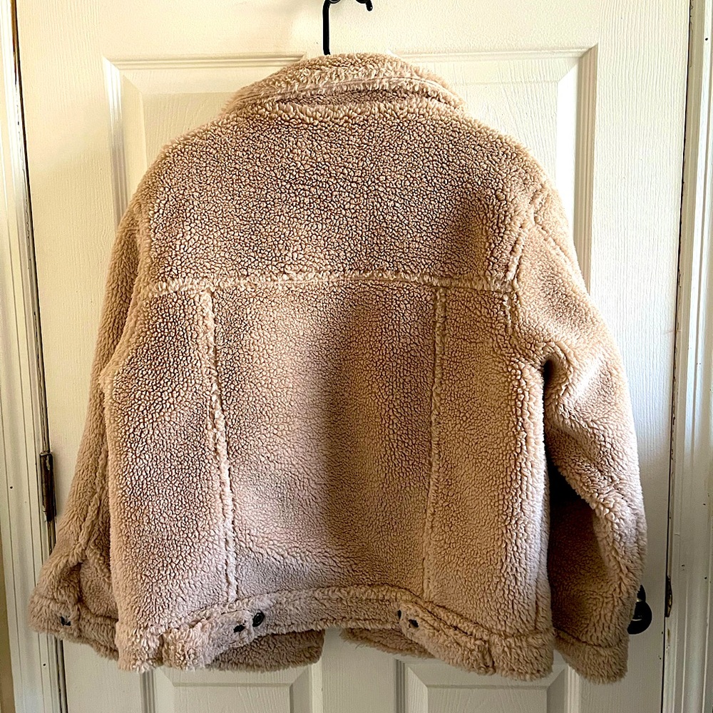 Faux Shearling Jacket - Picture 2 of 2